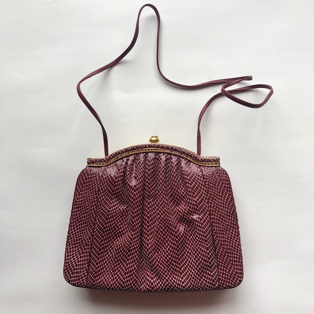 Vintage Judith Lieber Versatile Clutch Mini Shoulder Bag - Picture 2 of 12